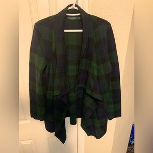 Like new Ralph Lauren Women’s open front cardigan